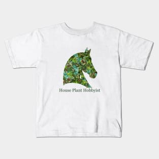 Horse Plant Hobbyist Kids T-Shirt